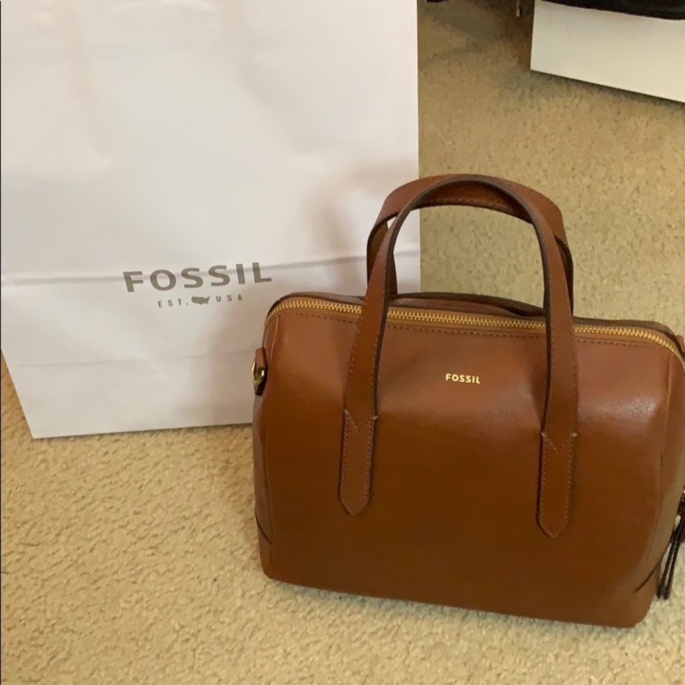 Fossil Sydney Satchel